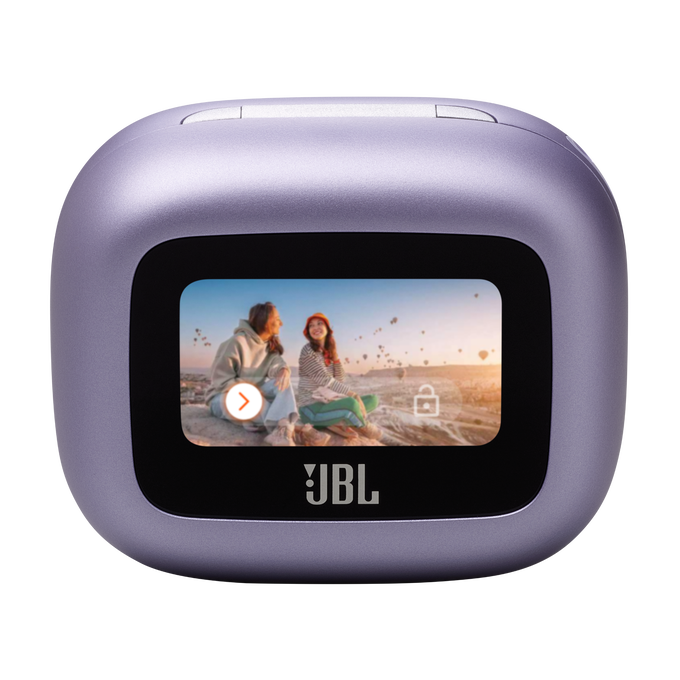 JBL Live Buds 3 - Purple - True wireless Noise Cancelling bud-type earbuds - Left image number null